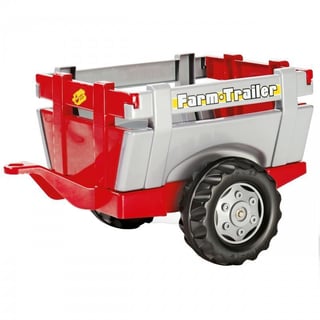rollyTrailer Przyczepa do Traktora Otwierane Burty ROLLY TOYS