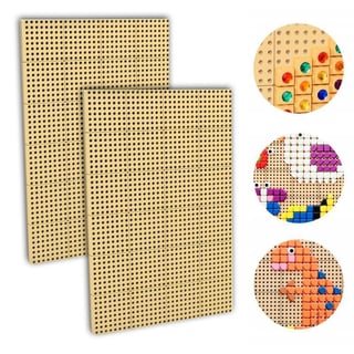 Tablica Naukowa Kreatywna STEM Zestaw 2 Sztuki + Panel Montażowy 80x120 cm MASTERKIDZ