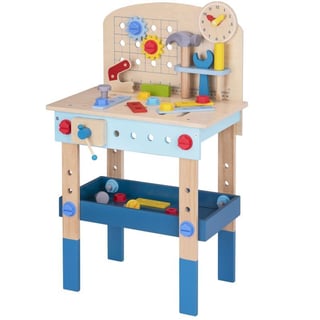 Drewniany Stół Do Majsterkowania Warsztat TOOKY TOY