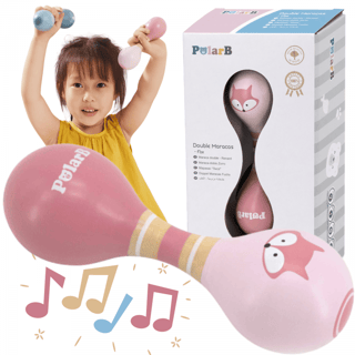 Marakas Instrument Muzyczny dla Dzieci Grzechotka VIGA PolarB
