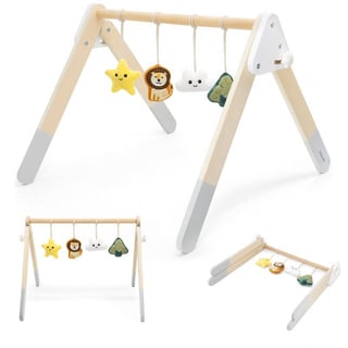 Pałąk Stojak dla Niemowląt Baby Gym VIGA PolarB