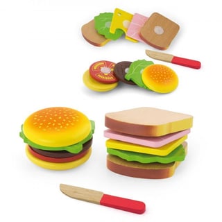 Zestaw do Krojenia Hamburger i Kanapka VIGA