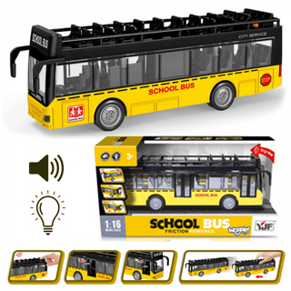 Autobus ze Światłami i Otwieranymi Drzwiami WOOPIE