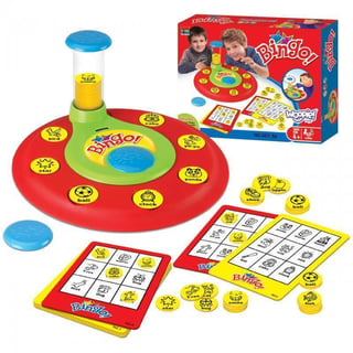 Bingo Gra Dopasuj Żetony Planszowa Rodzinna WOOPIE