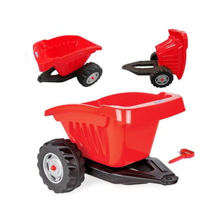 Przyczepka ACTIVE TARILER Czerwona 35 kg WOOPIE