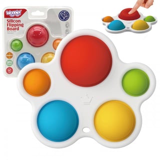 Zabawka Sensoryczna Gryzak Antystresowy POP IT Montessori WOOPIE