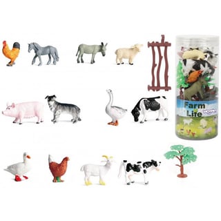 Zestaw Figurki Farma 14 el. WOOPIE