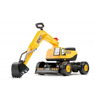 Koparka JCB DIGGER Obrotowa Żółta Ruchoma Łyżka Od 3 Lat. FALK