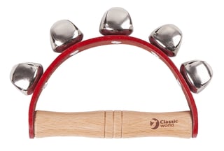 Instrument Muzyczny Janczary Dzwoneczki dla Dzieci CLASSIC WORLD EDU