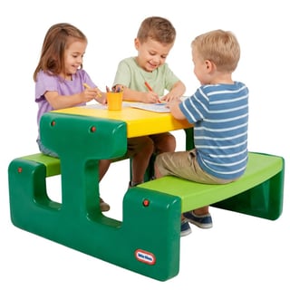Duży Stolik Piknikowy dla Dzieci LITTLE TIKES