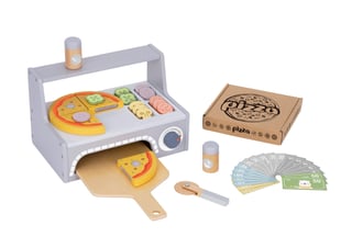 Pizzeria Drewniany Piec do Pizzy Akcesoria TOOKY TOY