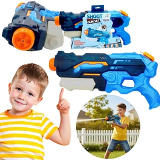 Pistolet na Wodę na Ciśnienie Powietrza WOOPIE