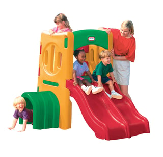 Małpi Gaj z Podwójną Zjeżdżalnią LITTLE TIKES