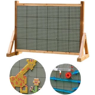 Drewniana Ściana Tablica XXL Naukowa Kreatywna STEM WALL Outdoor MASTERKIDZ