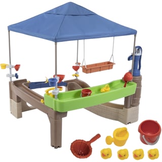Wodne Centrum Zabawy Pompą i Baldachimem Pump & Splash Shady Oasis STEP2