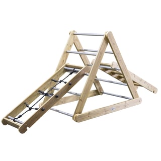 Drewniany Plac Zabaw XL Zestaw Drabinka Montessori do Wspinaczki CLASSIC WORLD EDU