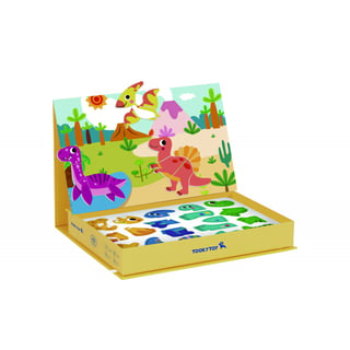 Układanka Magnetyczna Dinozaury Puzzle TOOKY TOY