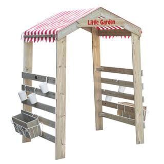 Drewniana Brama Ogrodowa Pergola Kwietnik CLASSIC WORLD EDU