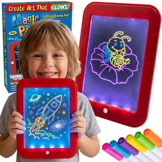 Magiczny Tablet Graficzny do Rysowania Neonowe Kolory WOOPIE