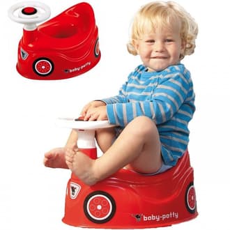 Nocnik New Bobby Car Autko Kierownica BIG