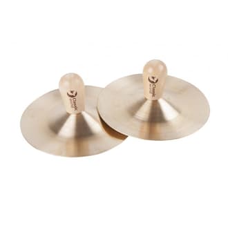 Instrument Muzyczny Talerze (9 cm) dla Dzieci 2 szt. CLASSIC WORLD EDU