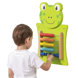 Drewniane Liczydło Edukacyjne Żabka Montessori VIGA Toys