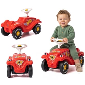 Świecący Jeździk Bobby Car Classic Lumi z LED i Klaksonem BIG