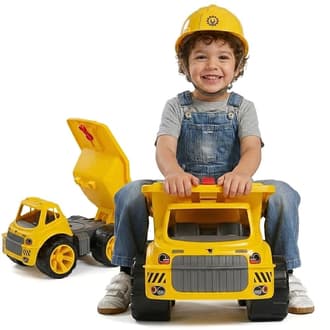 Duża Wywrotka dla Dzieci Maxi Truck Power Worker BIG