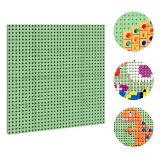 Panel Ścienny Tablica Naukowa Kreatywna STEM Tablica na Zewnątrz Outdoor 80x80 cm MASTERKIDZ