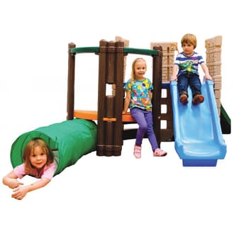 Plac Zabaw Przeplotnia ze Zjeżdżalnią LITTLE TIKES