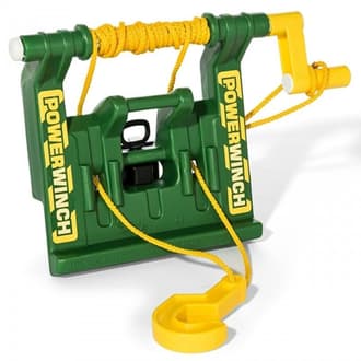 Wyciągarka John Deere Wciągarka do Trakotrów ROLLY TOYS