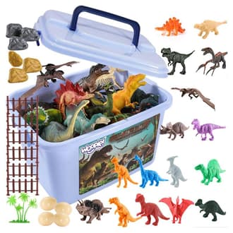 Zestaw Figurki Dinozaury 40 el. WOOPIE