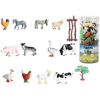 Zestaw Figurki Farma 14 el. WOOPIE
