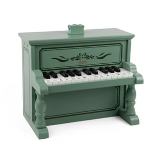 Pianinko Vintage + Książeczka do Nauki CLASSIC WORLD