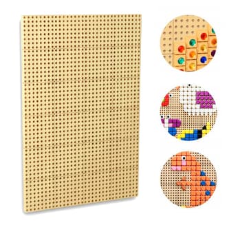 Panel Ścienny Tablica Naukowa Kreatywna STEM 120x80 cm MASTERKIDZ