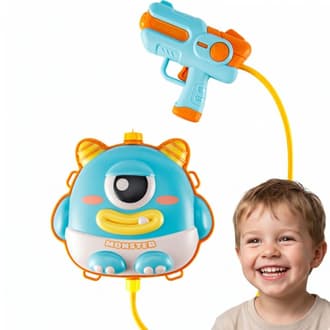 Elektryczny Pistolet na Wodę z Plecakiem UFO MONSTER 2,1 l WOOPIE