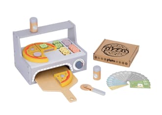 Pizzeria Drewniany Piec do Pizzy Akcesoria TOOKY TOY