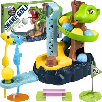 Gra Zręcznościowa Mini Golf SNAKE GOLF WOOPIE