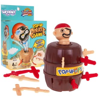 Mini Gra Zręcznościowa Wyskakujący Pirat w Beczce WOOPIE