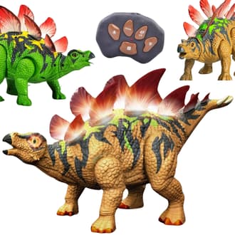 Dinozaur Zdalnie Sterowany RC Robot Stegozaur WOOPIE