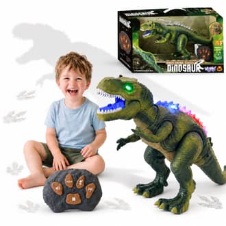 Dinozaur Zdalnie Sterowany RC Tyrannosaurus Rex WOOPIE