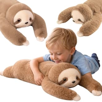 Pluszak Obciążeniowy Leniwiec Ciężkomiś 65 cm 1,5 kg WOOPIE