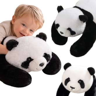 Pluszak Obciążeniowy Panda Ciężkomiś 65 cm 1,5 kg WOOPIE