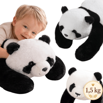 Pluszak Obciążeniowy Panda Ciężkomiś 65 cm 1,5 kg WOOPIE