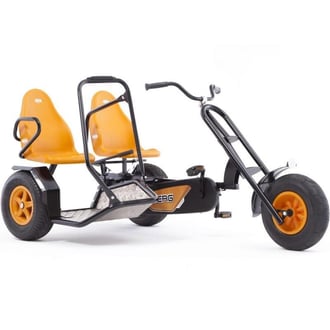 Dwuosobowy Gokart na pedały Duo Chopper BF BERG