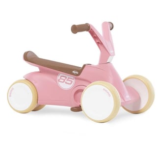 Gokart Jeździk Rowerek 2w1 Retro Pink BERG GO2