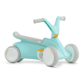 Gokart GO2 Jeździk na Pedały 2w1 Miętowy BERG