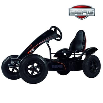 Gokart na pedały Black Edition BFR 3 - Biegi BERG