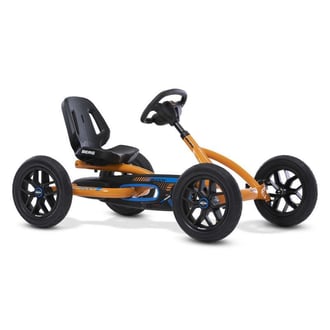 Gokart Na Pedały Buddy B-Orange do 50 kg Nowy Model BERG