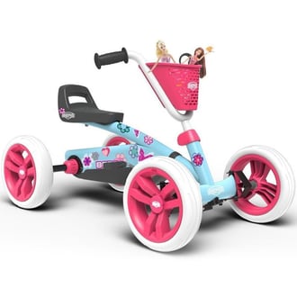 Gokart na Pedały Buzzy Bloom Ciche Koła 2-5 lat do 30 kg BERG